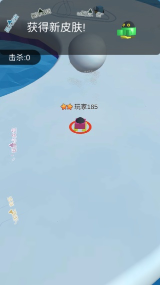 滚雪球3D大作战游戏绿色版