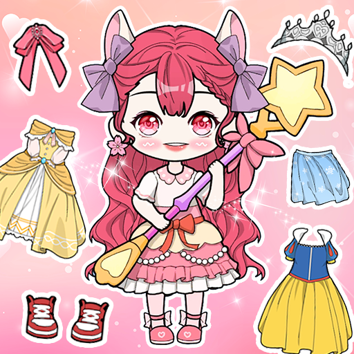 闪耀少女换装养成官方版