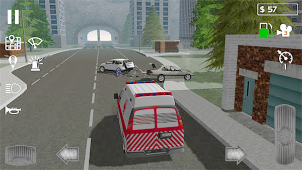 救护车模拟3D手游直装版截图4