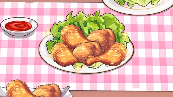 校门炸鸡排手游版
