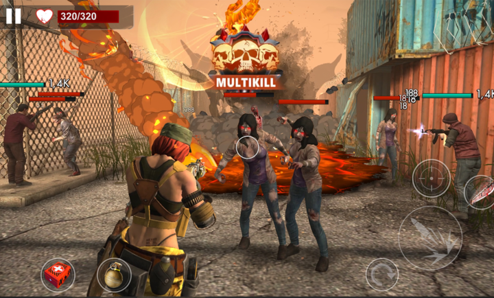 最后射手死亡僵尸3D(Last Shooter Zombie)图2