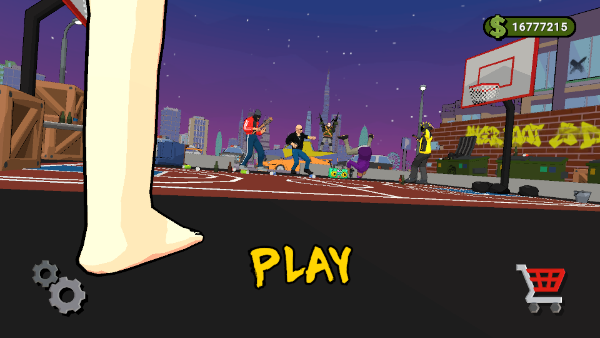 愤怒的脚(KickFoot 3D)手机正版