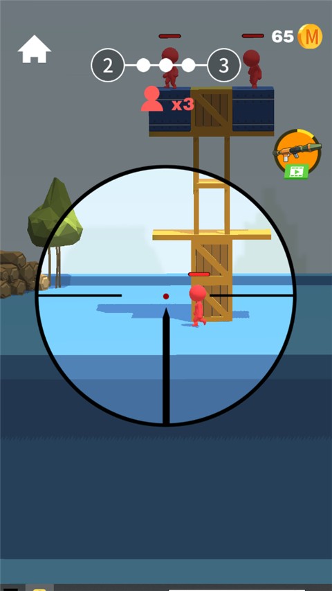 我狙打得贼准(Pocket Sniper)图2