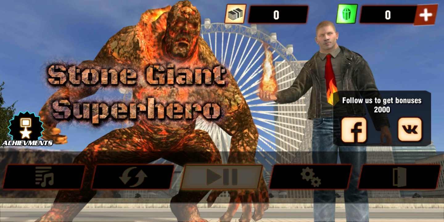 石巨人(Stone giant)安卓免费版