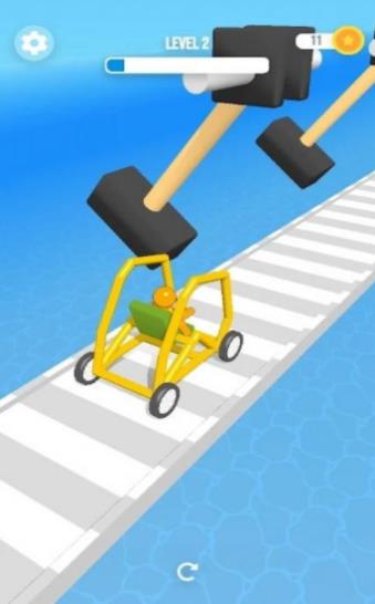 画车碰撞测试(Draw Crash Test)图1