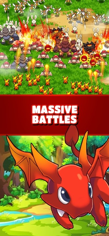 怪物战争战斗模拟器(Monster War)无广告版