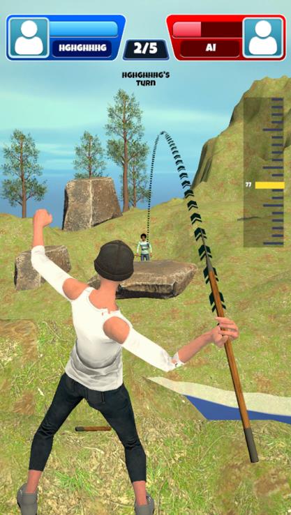 弓箭多人(Bow and Arrow: Multiplayer)游戏完整版