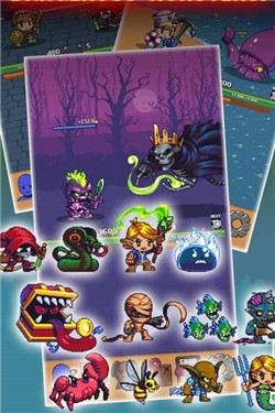 空闲地牢任务(Idle Grindia Dungeon Quest)官方版