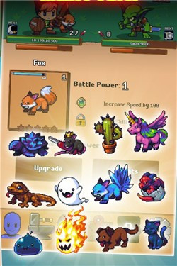空闲地牢任务(Idle Grindia Dungeon Quest)官方版