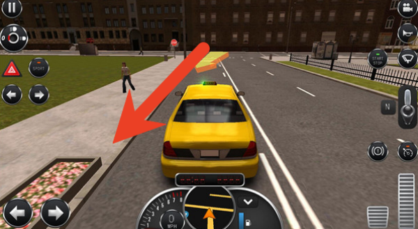出租车模拟3d手游免费版