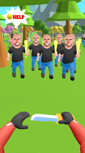 命中大师3D飞刀刺客图2
