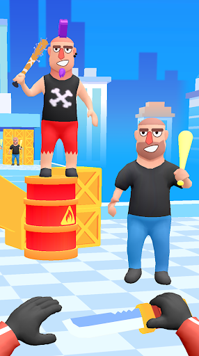 命中大师3D飞刀刺客图1