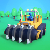木材破碎机(Wood Crusher)游戏无广告版