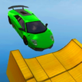 巨型坡道汽车特技赛车(Mega Ramp Car Stunts Car Races)免费版