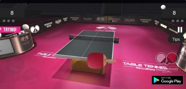 真实乒乓球(Table Tennis ReCrafted!)安卓直装版