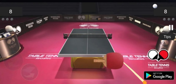 真实乒乓球(Table Tennis ReCrafted!)安卓直装版