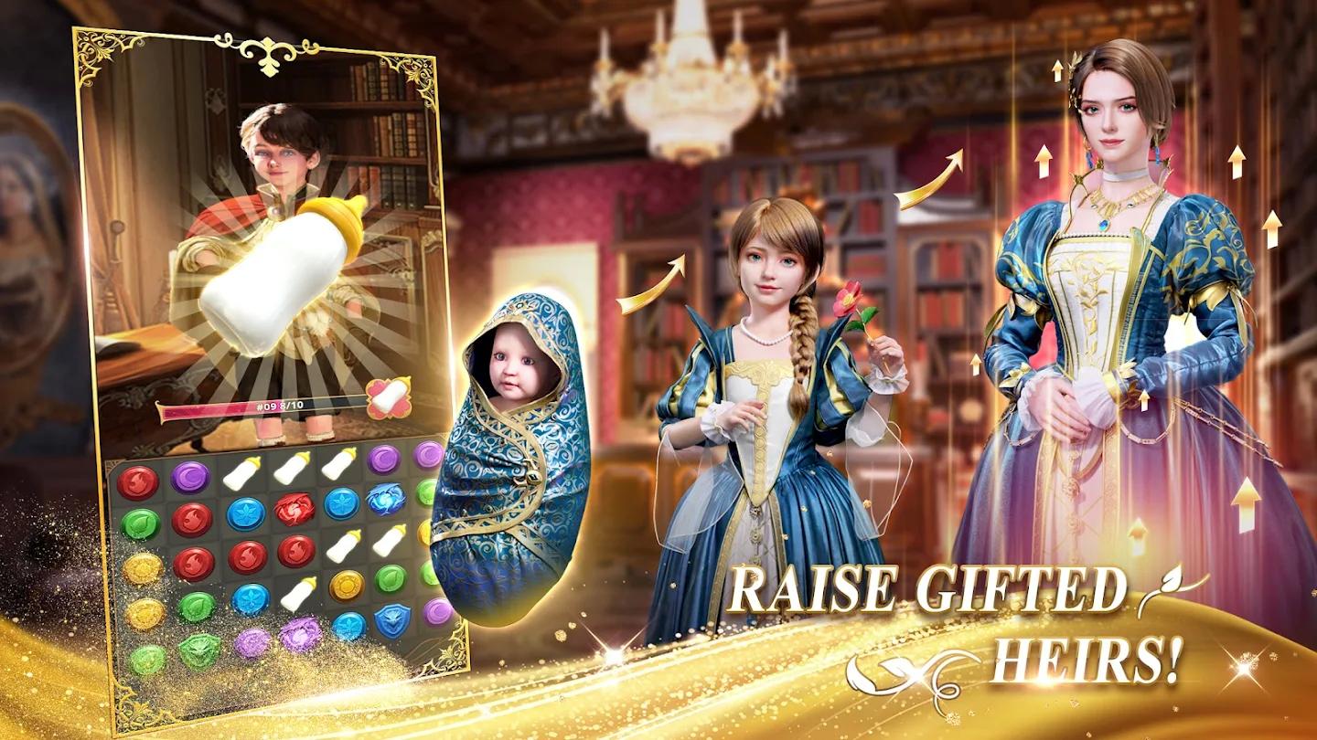 宫殿与谜题三消(Palace Puzzles)原版