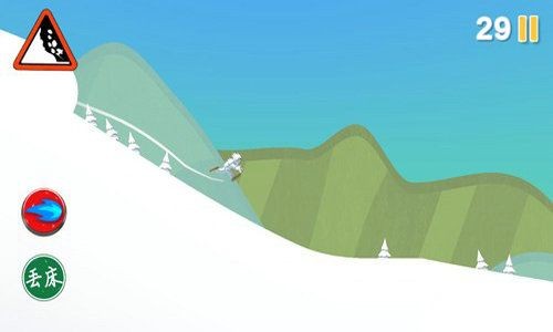 滑雪大冒险自制版(1)
