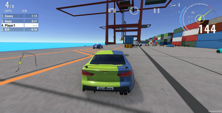 First Racer游戏完整版