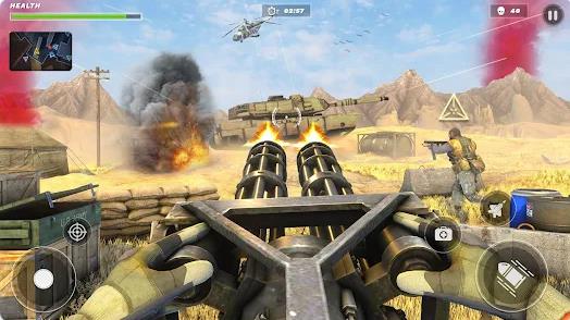 机关枪战争(Machine Gun War)游戏最新版