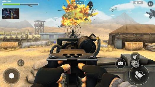 机关枪战争(Machine Gun War)游戏最新版