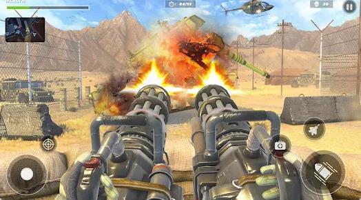 机关枪战争(Machine Gun War)游戏最新版