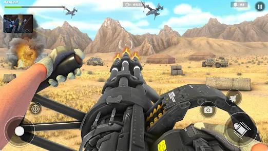 机关枪战争(Machine Gun War)游戏最新版