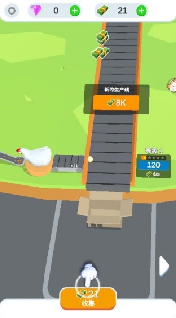 小鸡打工日记手机版