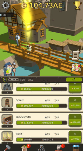 偷懒的中世纪大亨(Medieval Idle Tycoon)安卓官方版