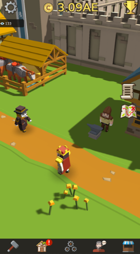 偷懒的中世纪大亨(Medieval Idle Tycoon)安卓官方版