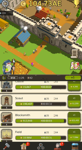 偷懒的中世纪大亨(Medieval Idle Tycoon)安卓官方版
