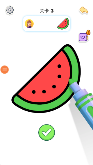 彩色铅笔冲冲冲手机正版图2