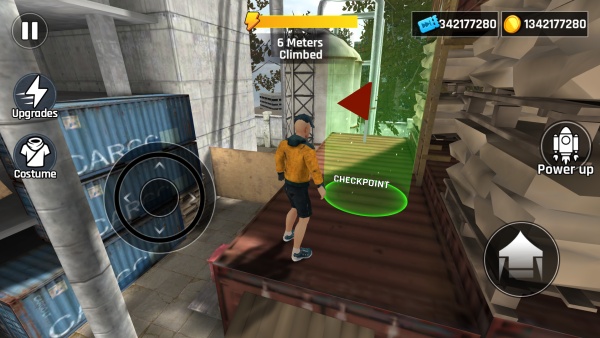 登上屋顶(Going Up Rooftop - Parkour 3D)