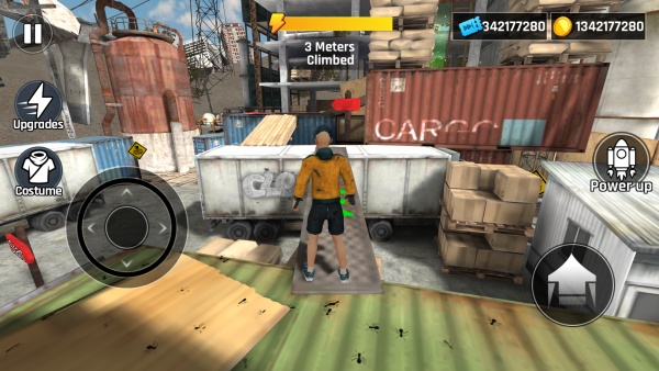 登上屋顶(Going Up Rooftop - Parkour 3D)