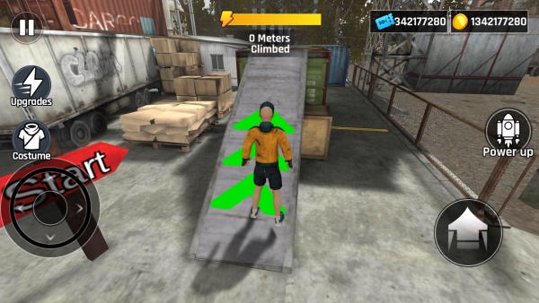 登上屋顶(Going Up Rooftop - Parkour 3D)