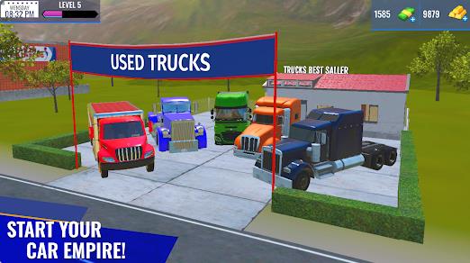 卡车销售模拟器世界(Truck Sales Simulator)官方正版