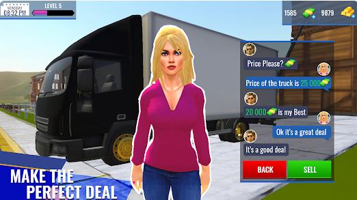 卡车销售模拟器世界(Truck Sales Simulator)官方正版
