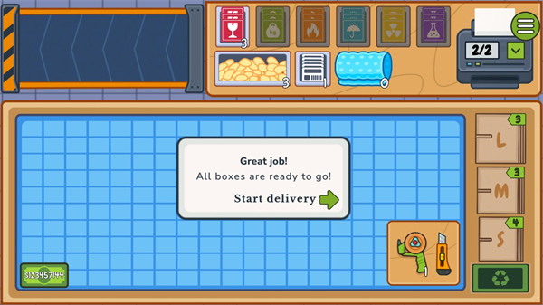 舒适打包模拟器(Cozy Packing Simulator)安卓直装版