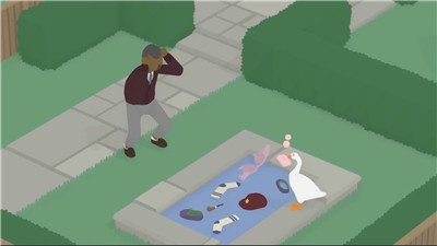 鹅作剧模拟器(untitled game)直装游戏版