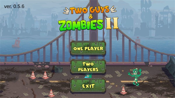两个家伙与僵尸(Two Guys And Zombies 3D)手机版