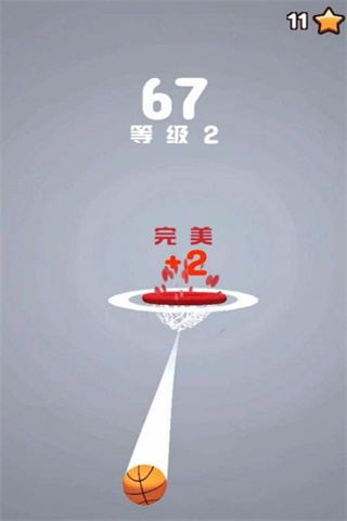 欢乐投篮作战手游版截图3