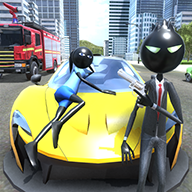奇怪的火柴人(Amazing Crime Rope Stickman)手游无广告版
