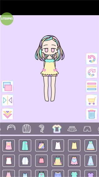 粉彩女孩换装游戏官方版