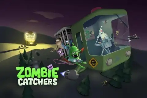 僵尸榨汁机菜单(ZombieCatchers)最新版截图2