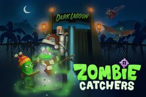 僵尸榨汁机游戏菜单(Zombie Catchers)图4