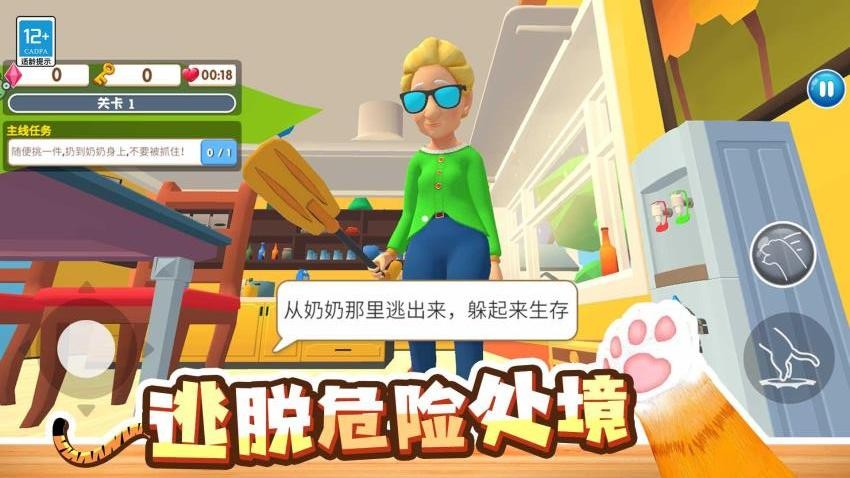 萌猫捣蛋日记游戏绿色版图2