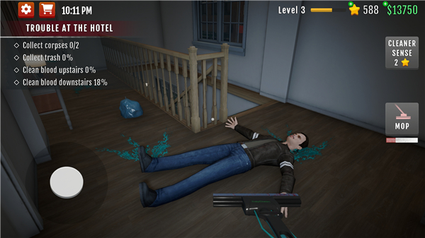 犯罪现场清理工(Crime Scene Cleaner 3D)