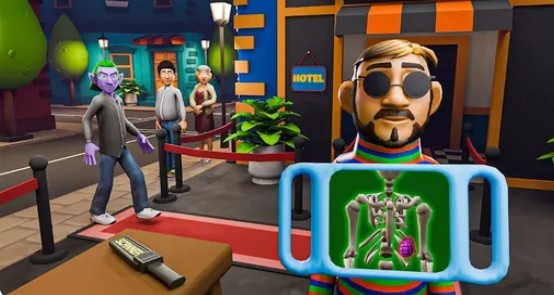 保安值班模拟器(Hotel Security Guard Simulator)游戏完整版