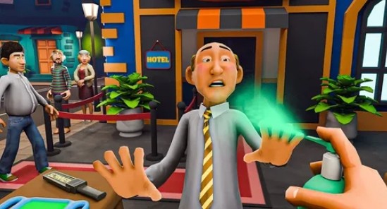 保安值班模拟器(Hotel Security Guard Simulator)游戏完整版