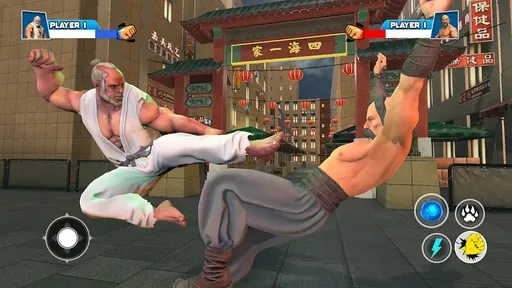 空手道英豪格斗对决(Fighting Game)手机最新版